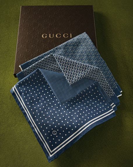 fake gucci pocket square